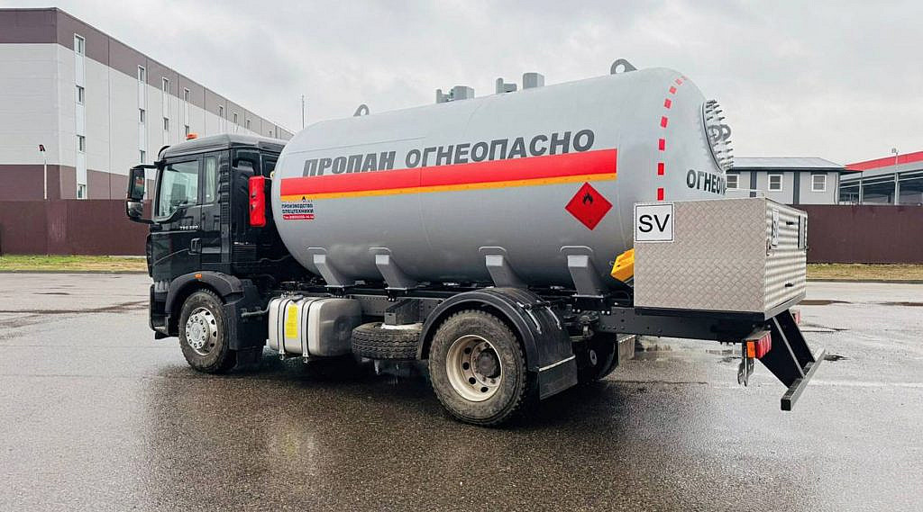 Газовоз на базе шасси HOWO T5G 4х2 